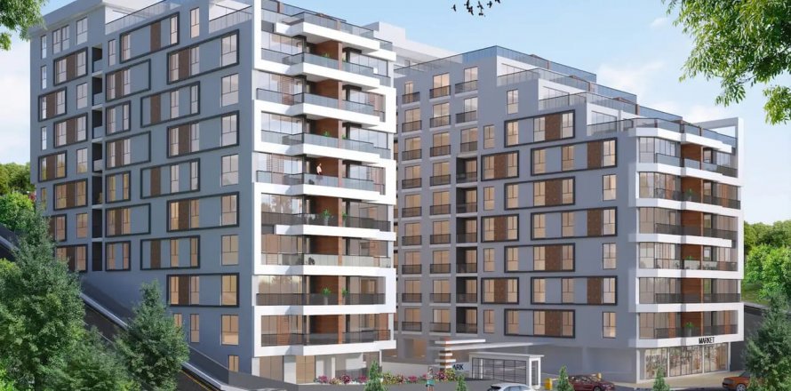 Жилой комплекс Oksijen Park в Пендике, Стамбул, Турция №87499