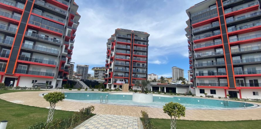 2+1 Leilighet i Avsallar, Antalya, Tyrkia Nr. 102142