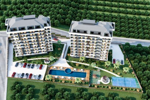 3+1 Penthouse in Konakli, Antalya, Turkey No. 92082