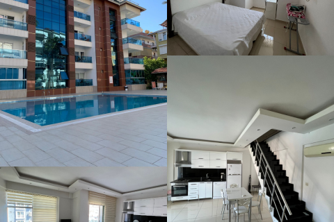 4+1 Penthouse  i Alanya, Antalya, Tyrkiet Nr. 87745