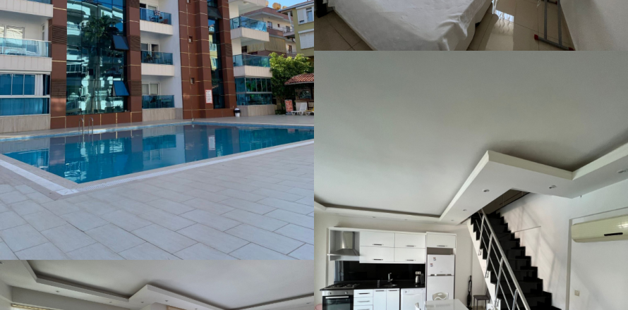 4+1 Penthouse in Alanya, Antalya, Turkey No. 87745