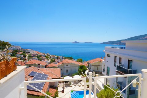 4+1 Villa  i Kalkan, Antalya, Tyrkia Nr. 227399