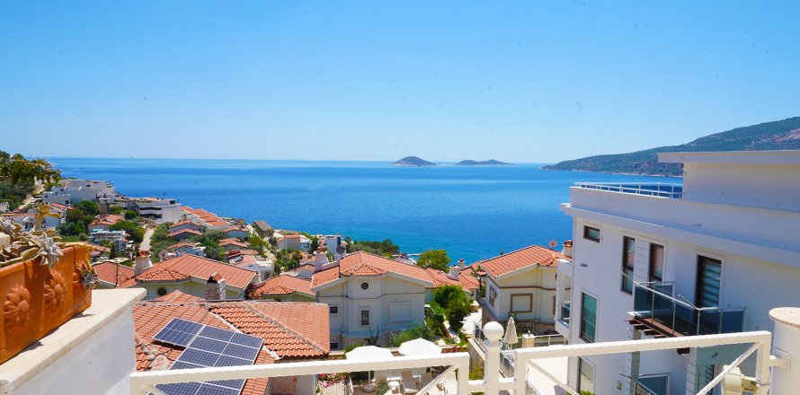 4+1 Villa  i Kalkan, Antalya, Tyrkia Nr. 227399