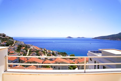 4+1 Villa  i Kalkan, Antalya, Tyrkia Nr. 227399 - 3