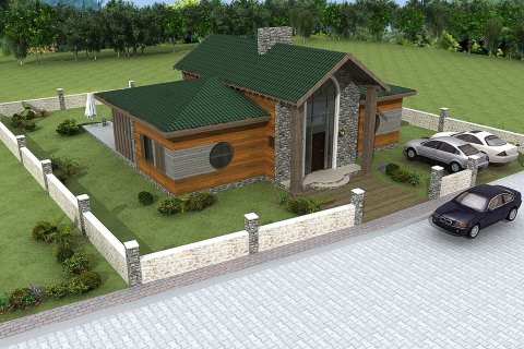 3+1 Villa  i Ovacik, Mugla, Tyrkia Nr. 212647
