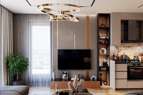 1+1 Lägenhet i Konyaalti, Antalya, Turkiet Nr. 226389 - 7