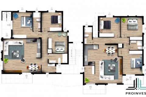 3+1 Lejlighed  i Catalkoy, Girne,  Nr. 86671 - 11
