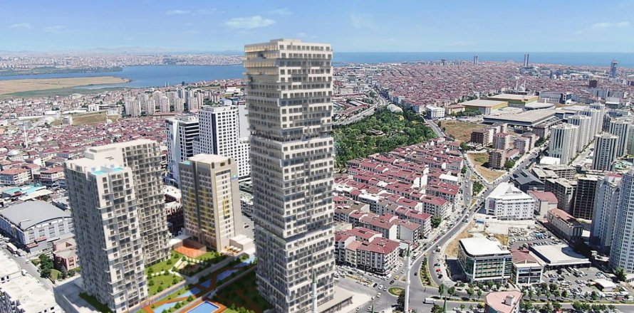 1+1 Wohnung  in Mersin, Türkei Nr. 136330