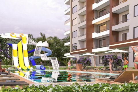 آپارتمان در  Mersin ، ترکیه 2 خوابه ، 102 متر مربع.  شماره 134605 - 7