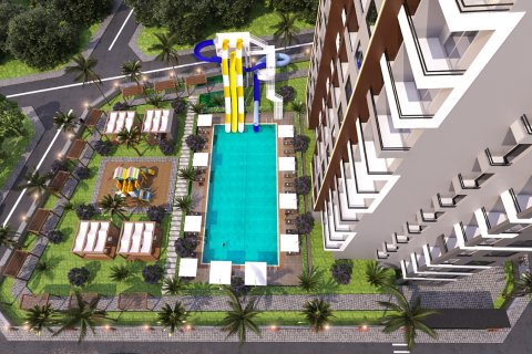 آپارتمان در  Mersin ، ترکیه 2 خوابه ، 102 متر مربع.  شماره 134605 - 8