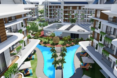 1+1 Lejlighed i Oba, Antalya, Tyrkiet Nr. 97271