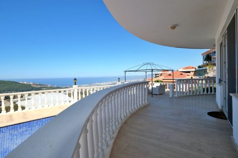 4+1 Villa  i Kargicak, Alanya, Antalya, Tyrkia Nr. 134252 - 21