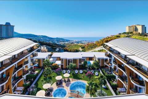 2+1 Apartment  in Kargicak, Alanya, Antalya, Turkey No. 106910