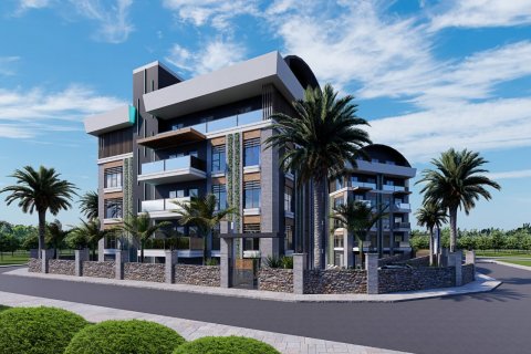 Daire 1+1 Alanya, Antalya, Türkiye №98836 - 2