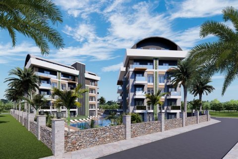 Daire 1+1 Alanya, Antalya, Türkiye №98836 - 3