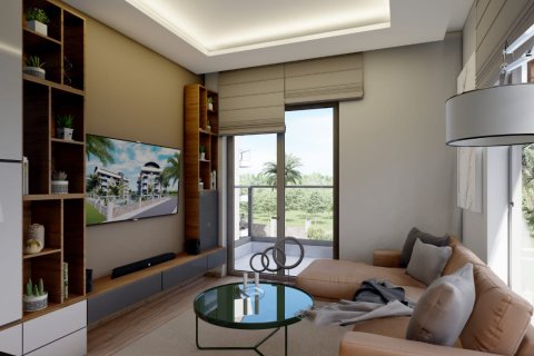 Daire 1+1 Alanya, Antalya, Türkiye №98836 - 5