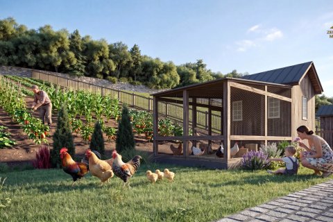 Продажа виллы  в Акчаабате, Трабзоне, Турция 3+1, 130м2, №228478 – фото 5