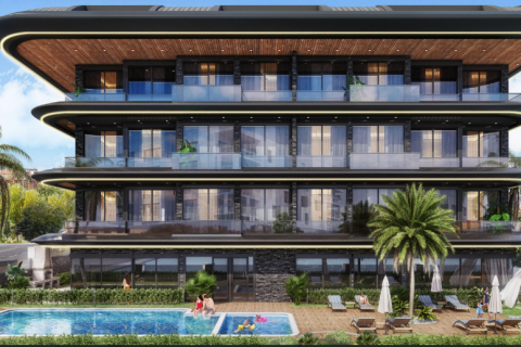 2+1 Lägenhet  i Alanya, Antalya, Turkiet Nr. 98650