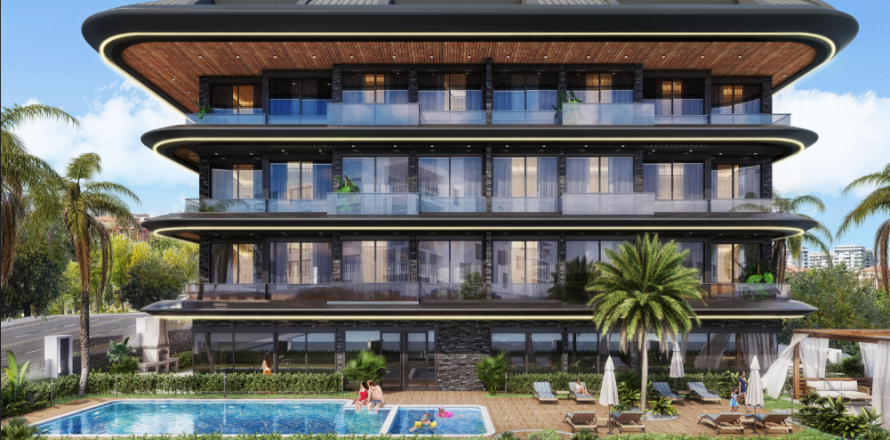Daire  2+1  Alanya, Antalya, Türkiye №98650