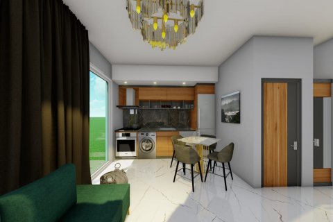 1+1 Lägenhet  i Oba, Antalya, Turkiet Nr. 87643 - 19