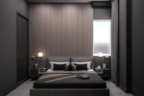 1+0 Wohnung  in Alanya, Antalya, Türkei Nr. 107142 - 3