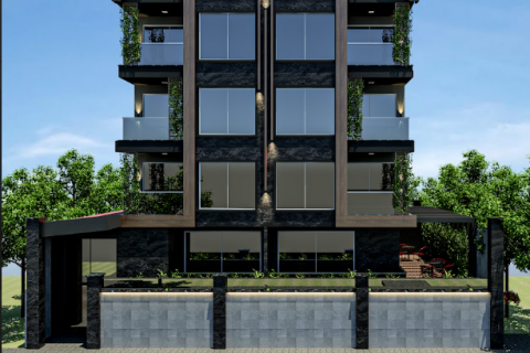 1+0 Wohnung  in Alanya, Antalya, Türkei Nr. 107142