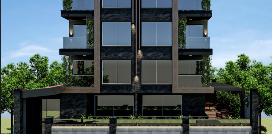 1+0 Wohnung  in Alanya, Antalya, Türkei Nr. 107142