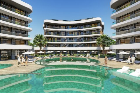 2+1 Penthouse i Oba, Antalya, Tyrkiet Nr. 103231 - 7
