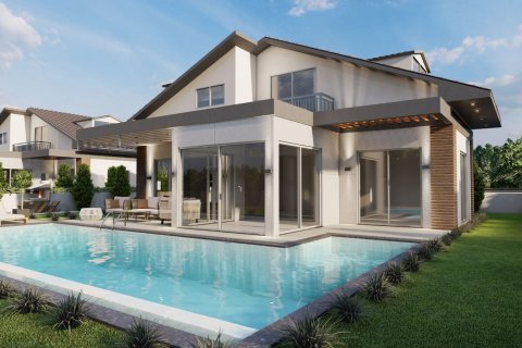 3+1 Villa  in Fethiye, Mugla, Turkey No. 211981
