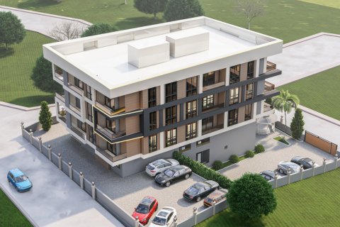 1+1 Leilighet  i Mersin, Tyrkia Nr. 136428 - 12