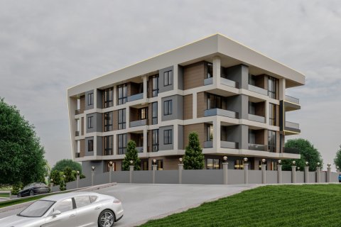 1+1 Leilighet  i Mersin, Tyrkia Nr. 136428 - 13
