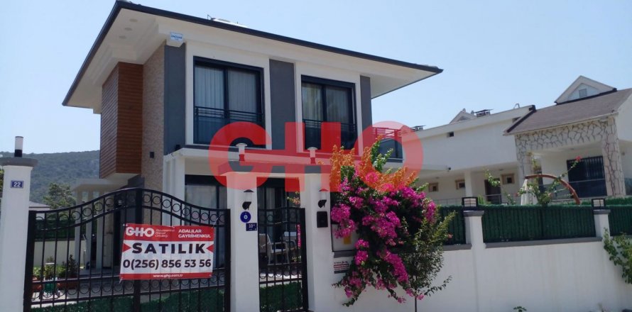 3+1 Villa  i Akbuk, Aydin, Turkiet Nr. 139070