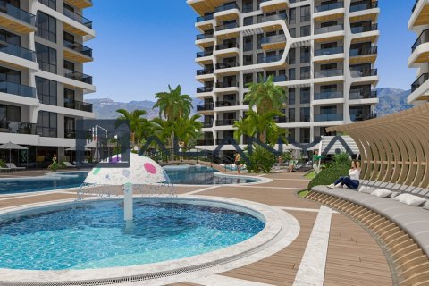 آپارتمان در Tosmur،  Alanya ، ترکیه 2 خوابه ، 98 متر مربع.  شماره 97003 - 7