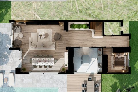 4+1 Villa  in Antalya, Türkei Nr. 228764 - 20