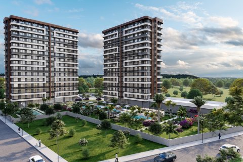 1+1 Apartment  in Mersin, Turkey No. 103396