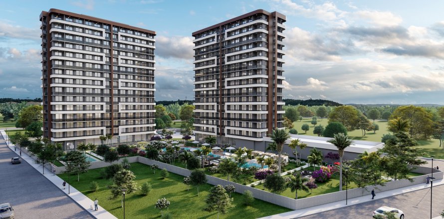 1+1 Wohnung in Mersin, Türkei Nr. 103396
