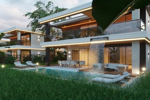 4+1 Villa  i Kemer, Antalya, Tyrkia Nr. 216293