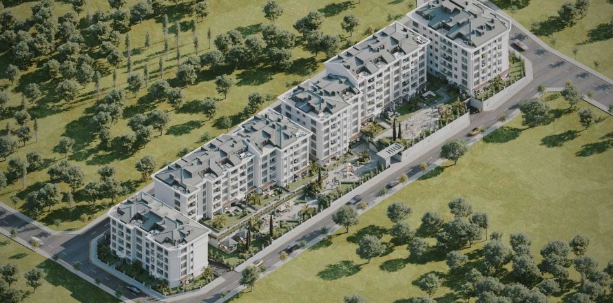 Hilal Hill 3.Etap  i Beylikduezue, istanbul, Turkiet Nr.87892