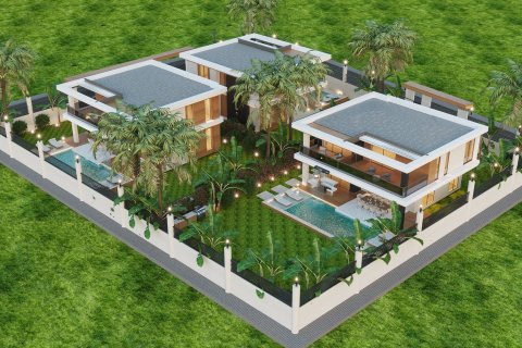 4+1 Villa i Kemer, Antalya, Turkiet Nr. 217156 - 2