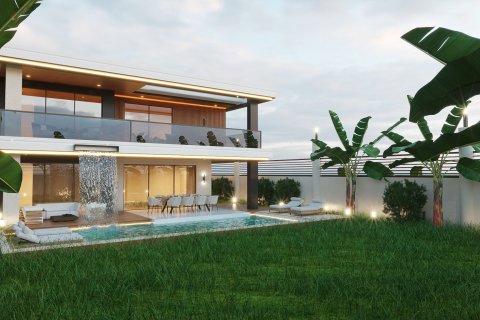 4+1 Villa i Kemer, Antalya, Turkiet Nr. 217156 - 3