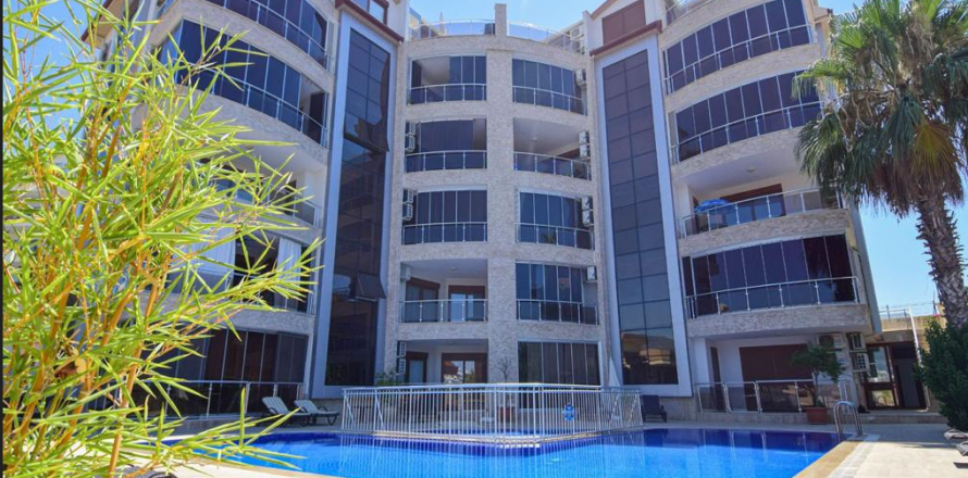 3+1 Takleilighet  i Kestel, Antalya, Tyrkia Nr. 96717
