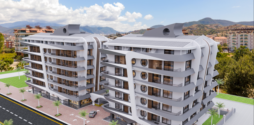 Dubleks daire  4+1  Gazipaşa, Antalya, Türkiye №92104