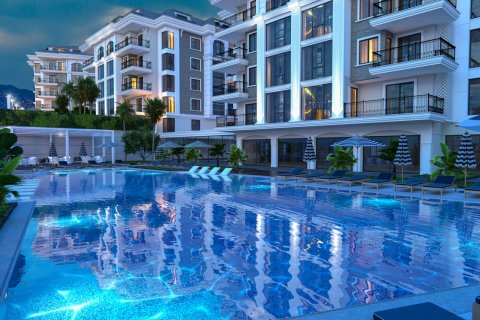3+1 Leilighet  i Oba, Antalya, Tyrkia Nr. 107775