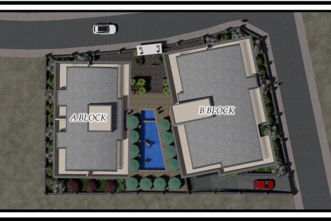 Продажа квартиры  в Аланье, Анталье, Турция 1+1, 55м2, №133983 – фото 9