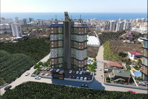 2+1 Lägenhet  i Mahmutlar, Antalya, Turkiet Nr. 103214 - 6