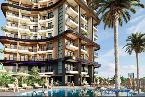 2+1 Lägenhet  i Mahmutlar, Antalya, Turkiet Nr. 103214 - 5