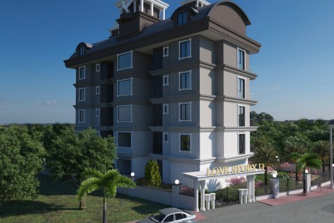 3+1 Penthouse i Gazipasa, Antalya, Tyrkiet Nr. 98316 - 5