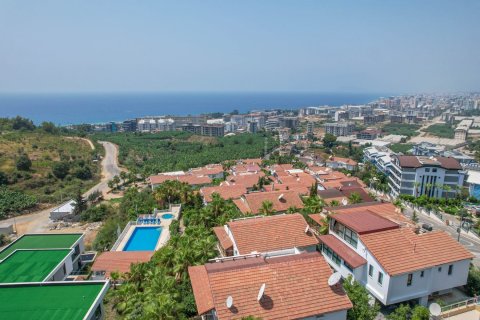 4+1 Villa  i Kargicak, Alanya, Antalya, Turkiet Nr. 135572 - 11