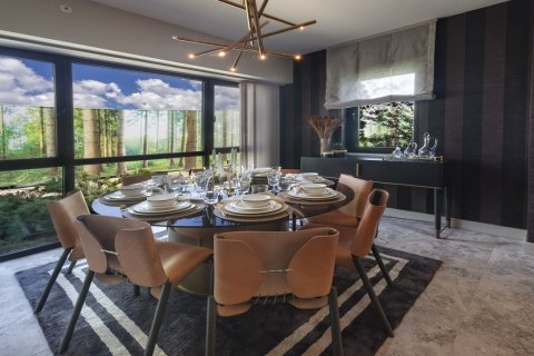 Продажа квартиры в Стамбуле, Турция 3+1, 169м2, №86411 – фото 6