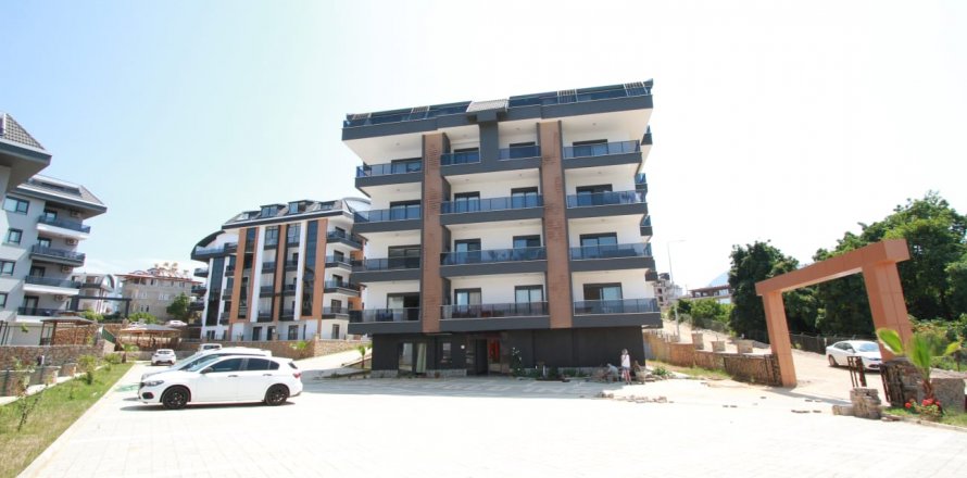 4+1 Takleilighet  i Oba, Antalya, Tyrkia Nr. 138236
